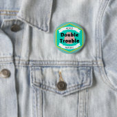 ADHD Autistic Pride Ronde Button 5,7 Cm (In situ)