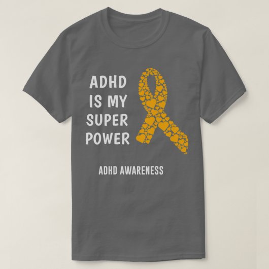 Adhd Awareness 38 T-shirt (Design voorkant)