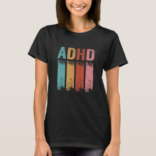 Adhd Awareness Adhd Mam Kinder T-shirt
