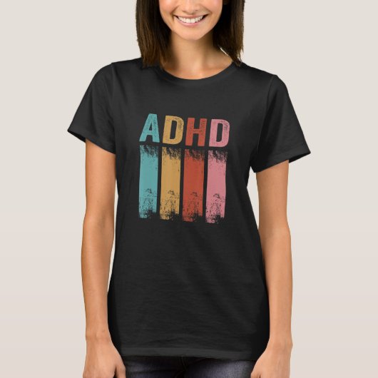 Adhd Awareness  Adhd Mam Kinder T-shirt (Voorkant)