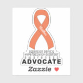 ADHD Awareness Advocate Vinyl Sticker (Vel)