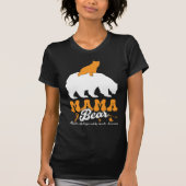 ADHD Awareness mamma beer T-shirt (Voorkant)
