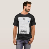 ADHD Awareness Merch T-shirt (Voorkant volledig)