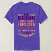AdHD Awareness Month Design I have too many Tabs o T-shirt (Design voorkant)