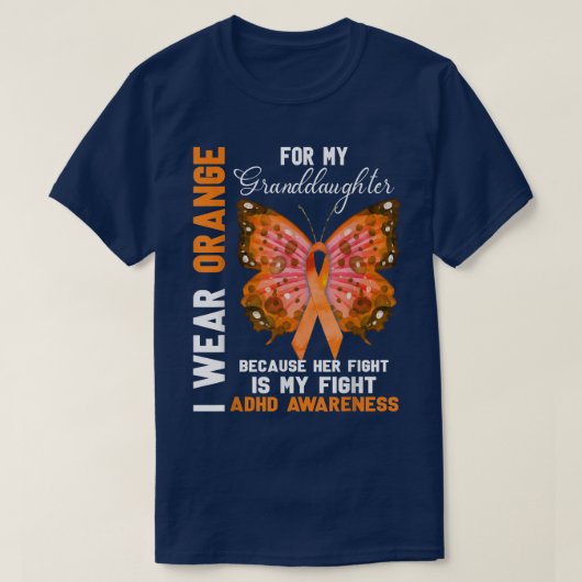 ADHD Awareness Shirt for Women Grandma - Funny ADH (Design voorkant)