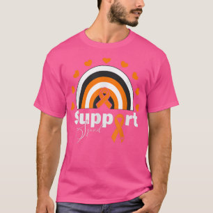 ADHD Awareness-Support Squad Rainbow-lint T-shirt