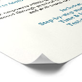 adhd Back Cover  study Smart Poster (Hoek)