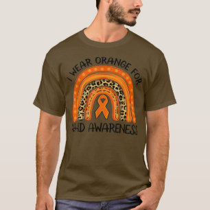 ADHD-bewustmakingsmaand I Draag Sinaasappel voor A T-shirt