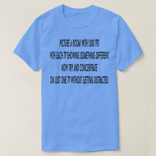 ADHD-bewustzijn 27 T-shirt (Design voorkant)