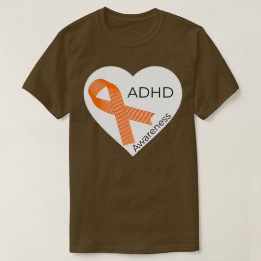 ADHD-bewustzijn 29 T-shirt (Design voorkant)