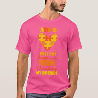 ADHD-bewustzijn 35 T-shirt