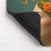 ADHD Bloemen Mind Bloom Butterfly Muismat (Hoek)