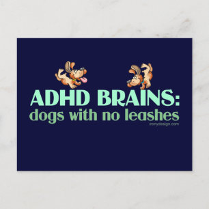 ADHD BRAINS BRIEFKAART