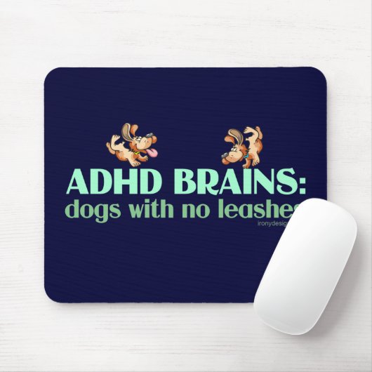 ADHD BRAINS MUISMAT (Met muis)