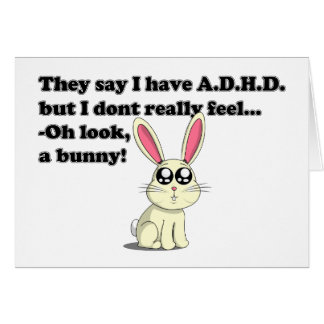 ADHD bunny