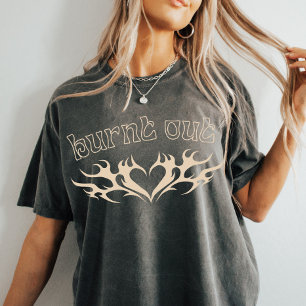 ADHD Burnout   AuDHD uitgebrand   Overgestimuleerd T-shirt