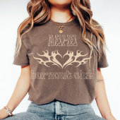 ADHD Burnout Club | AuDHD Overgestimuleerde Moeder T-shirt