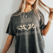 ADHD Burnout Club | AuDHD Overgestimuleerde Moeder T-shirt