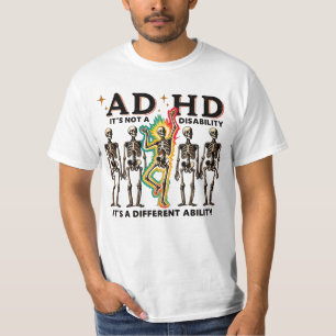 ADHD Burnout Club T-shirt