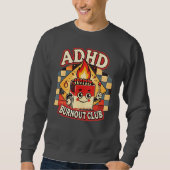 ADHD Burnout Club Trui (Voorkant)