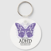 ADHD Butterfly Sleutelhanger (Voorkant)