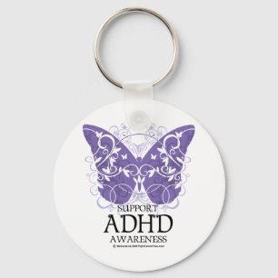 ADHD Butterfly Sleutelhanger