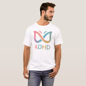 ADHD Butterfly T-shirt (Voorkant volledig)