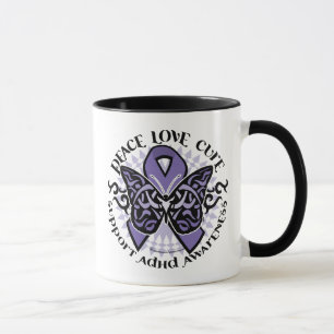 ADHD Butterfly Tribal 2 Mok