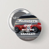 ADHD-Button Ronde Button 5,7 Cm (Voorkant /achterkant)