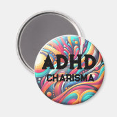 ADHD Charisma Magneet (Voorkant / Achterkant)