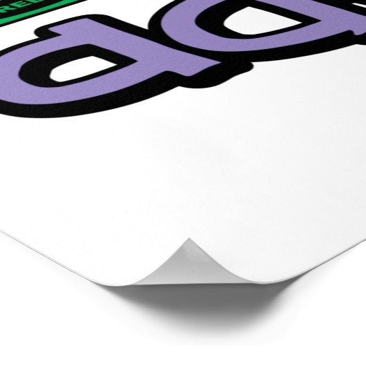 ADHD CRAYONS POSTER (Hoek)