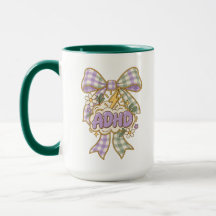 ADHD Cute Boho Strik Mug