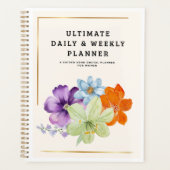 ADHD Daily-Weekly Planner for Women (Voorkant)