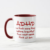 ADHD denk meer na Mok (Links)