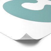 AdHD-diagnostiek Club Funny Neurodiversity Gift Poster (Hoek)