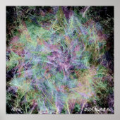 ADHD door MadBill Art Poster (Voorkant)