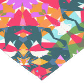 ADHD Dopamine Boost Positiviteit Patroon Kleurrijk Medium Tafelloper (Hoek)