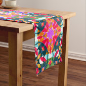 ADHD Dopamine Boost Positiviteit Patroon Kleurrijk Medium Tafelloper (Voorbeeld)