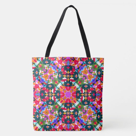 ADHD Dopamine Dressing Vrolijk Vrolijk Kleurrijk Tote Bag (Voorkant)