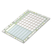 ADHD Dopamine Weekly Habit Tracker Planner Notitieblok (Schuin)