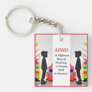 ADHD* Dr. Anders Osborne Ph.D Sleutelhanger