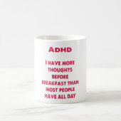 ADHD:een kind met ADHD hebben Koffiemok (Center)