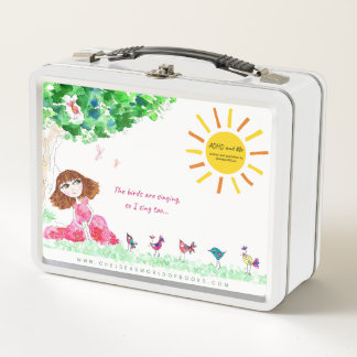 ADHD EN IK Kinderboek Lunchbox