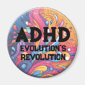 ADHD Evolution Magneet (Voorkant)