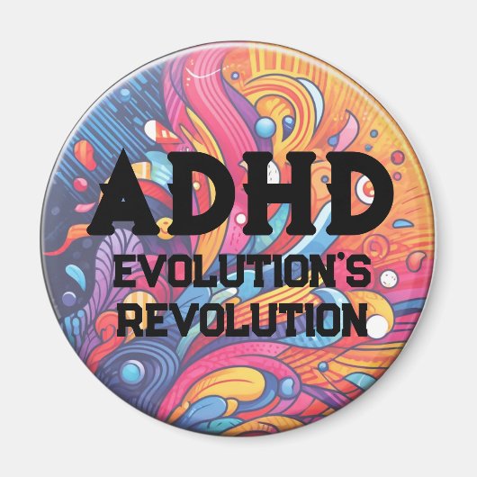 ADHD Evolution Magneet (Voorkant)