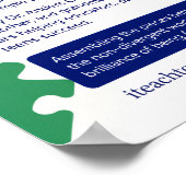  Adhd front cover 10 x 15 Poster (Hoek)