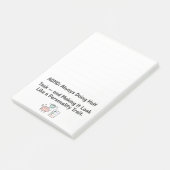 ADHD Funny Acronym Focus & Task Management  Post-it® Notes (Schuin)