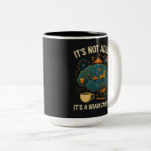 ADHD Funny Brain Carnaval Mok (Voorkant rechts)