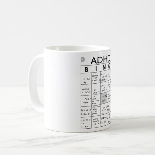 ADHD FUNNY KOFFIEMOK (Voorkant links)