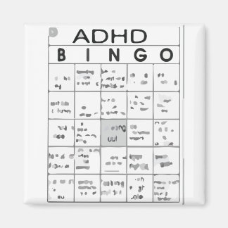 ADHD FUNNY MAGNEET